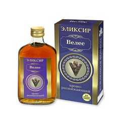 Эликсир АлтайБиоПроект Велес Кроворазжижающий жидкий, 250 мл