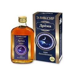 Эликсир АлтайБиоПроект Дрёма, При бессоннице, жидкий, 250 мл