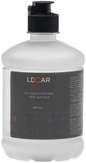 Антисептик Для Рук;Гель;Флакон 0,48 Л. LECAR lecar000103406