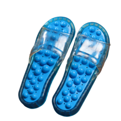 Пластиковые пузырьковые массажные тапочки XL 42-43 No Brand