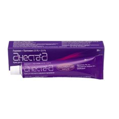 АНЕСТА-А 2,5%+2,5% 30,0 КРЕМ Д/МЕСТ/НАРУЖ ПРИМ No Brand