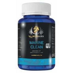 Пищевая добавка WowMan Marine Clean, Система Морское очищение, 60 капсул