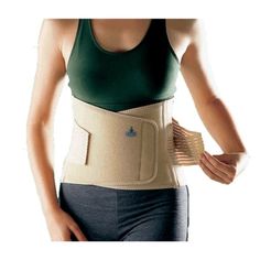 Корсет для пояснично-крестцового отдела Oppo Medical 2264-12 жесткой фиксации 30 см M