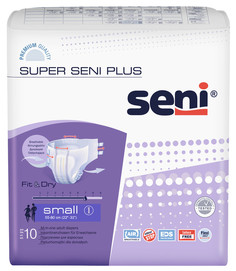 Сени супер плюс подгузники small N10 Seni