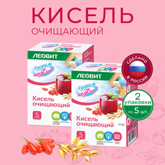 Кисель Леовит Очищающий, 10 шт по 20 г
