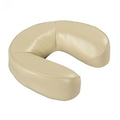 Подушка Mizomed М003 подкова с эффектом памяти, крем