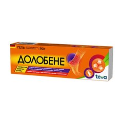 Долобене гель 90 г 1 шт. Ратиофарм