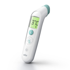 Термометр Braun TempleSwipe BST200 инфракрасный B.Braun
