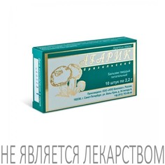 Бальзам твердый ФУНГО-ШИ Агарик свечи 10 шт.
