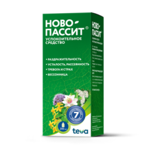Ново-Пассит раствор 200 мл 1 шт. Teva