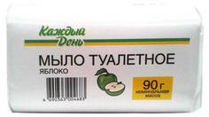 Мыло туалетное «Каждый день» Яблоко, 90 г