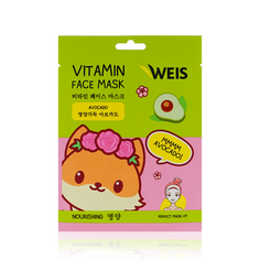 Маска для лица Weis Vitamin Avocado 23 г