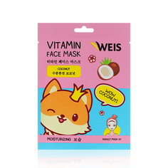 Маска для лица Weis Vitamin Coconut 23 г