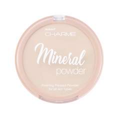 Пудра компактная Charme "Mineral" 01 Фарфоровый