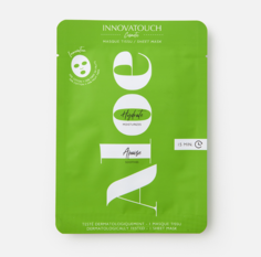 Маска для лица INNOVATOUCH Cosmetic с алоэ вера, тканевая 20 г