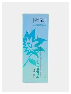 Солнцезащитный крем CELLIO с гиалуроновой кислотой SFP50+ PA+++, 70 г