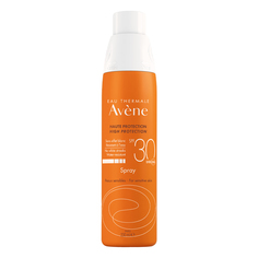 Солнцезащитное средство Avene Solaire SPF 30 Спрей 200 мл