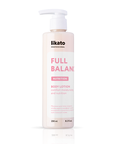 Молочко-флюид для тела Likato Professional Full Balance увлажнение и питание 250 мл