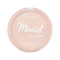 Пудра компактная Charme "Mineral" 02 Бежевый