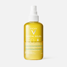 Спрей для тела Vichy Capital Soleil SPF 50 двухфазный, увлажняющий, 200 мл