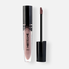 Помада для губ LiLo Matte&Me жидкая, матовая, №202 Delicate, 4,9 мл