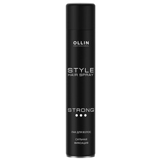 Лак для волос сильной фиксации OLLIN PROFESSIONAL Style 500 мл