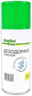Дезодорант спрей мужской «Каждый день» Заряд свежести, 150 мл
