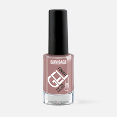 Лак для ногтей Luxvisage Gel Finish №38 Темно-бежевый, 9 г