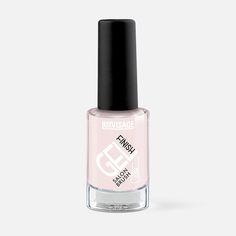 Лак для ногтей Luxvisage Gel Finish №29 Бело-розовый, 9 г