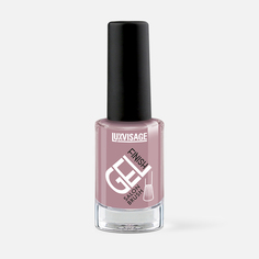 Лак для ногтей Luxvisage Gel Finish №39 Серо-лиловый дымчатый, 9 г