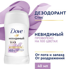Антиперспирант-дезодорант стик Dove Невидимый 40 мл