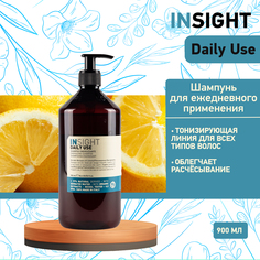 Шампунь для ежедневного применения DAILY USE Energizing Shampoo 900 мл Insight