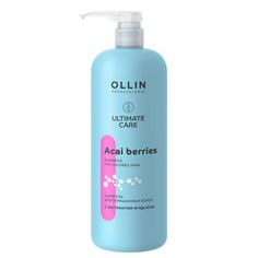 Шампунь для волос Ollin Professional Ultimate Care с экстрактом ягод асаи 1000 мл