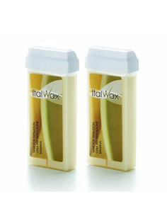 Воск в картридже Банан ITALWAX NATURA Bananа, 100 мл (комплект из 2 штук)