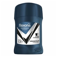 Дезодорант-антиперспирант стик Rexona Men Невидимый для черного и белого мужской 50 мл
