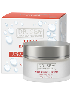 Крем для лица DR. SEA Anti-Aging Retinol антивозрастной 50 мл Dr.Sea