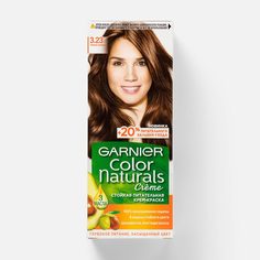 Краска для волос Garnier Color Naturals 3.23 Темный шоколад