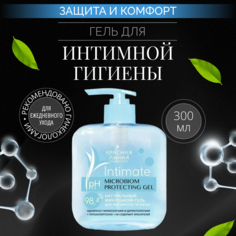 Гель Красная линия для интимной гигиены Защита и комфорт 300 мл