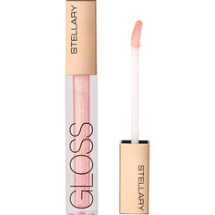 Блеск для губ Stellary Sexy Gloss тон 10 Rose Gold, мерцающий 3,5 г