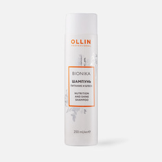 Шампунь Ollin Professional, BioNika «Питание и блеск», 250 мл