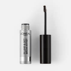 Тушь для бровей LOreal Plump & Set Brow Artist, тон 109