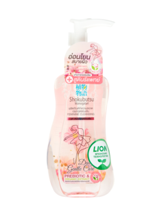 Гель для интимной гигиены Lion Shokubutsu "Shiso Extract (Pink)", 150 мл
