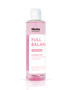 Гель-флюид для душа Likato Full Balance 250 мл