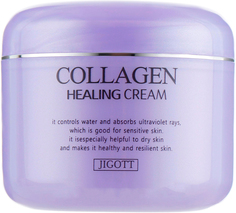 Крем для лица Jigott Collagen Healing Cream 100мл