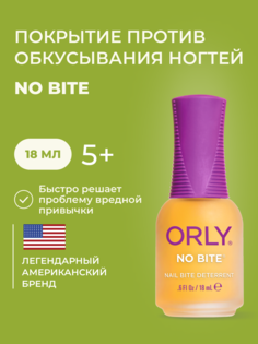 Лак от обгрызания ногтей горький No Bite 18 мл Orly