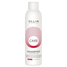Шампунь CARE против выпадения волос Ollin Professional с маслом миндаля 250 мл