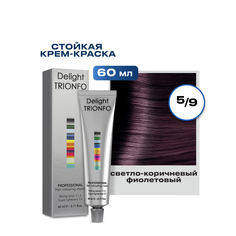 Краска для волос Constant Delight Trionfo 5-9 Светлый коричневый фиолетовый 60 мл