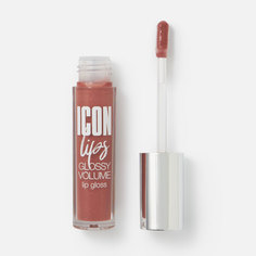 Блеск для губ Luxvisage Icon Lips Glossy Volume с эффектом объема №506 Caramel Beige 3,4 г