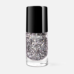 Лак для ногтей Luxvisage Galactic с глиттером №206, 9 г