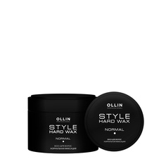 Воск для укладки Ollin Professional Style Hard Wax Normal для нормальной фиксации 50 мл